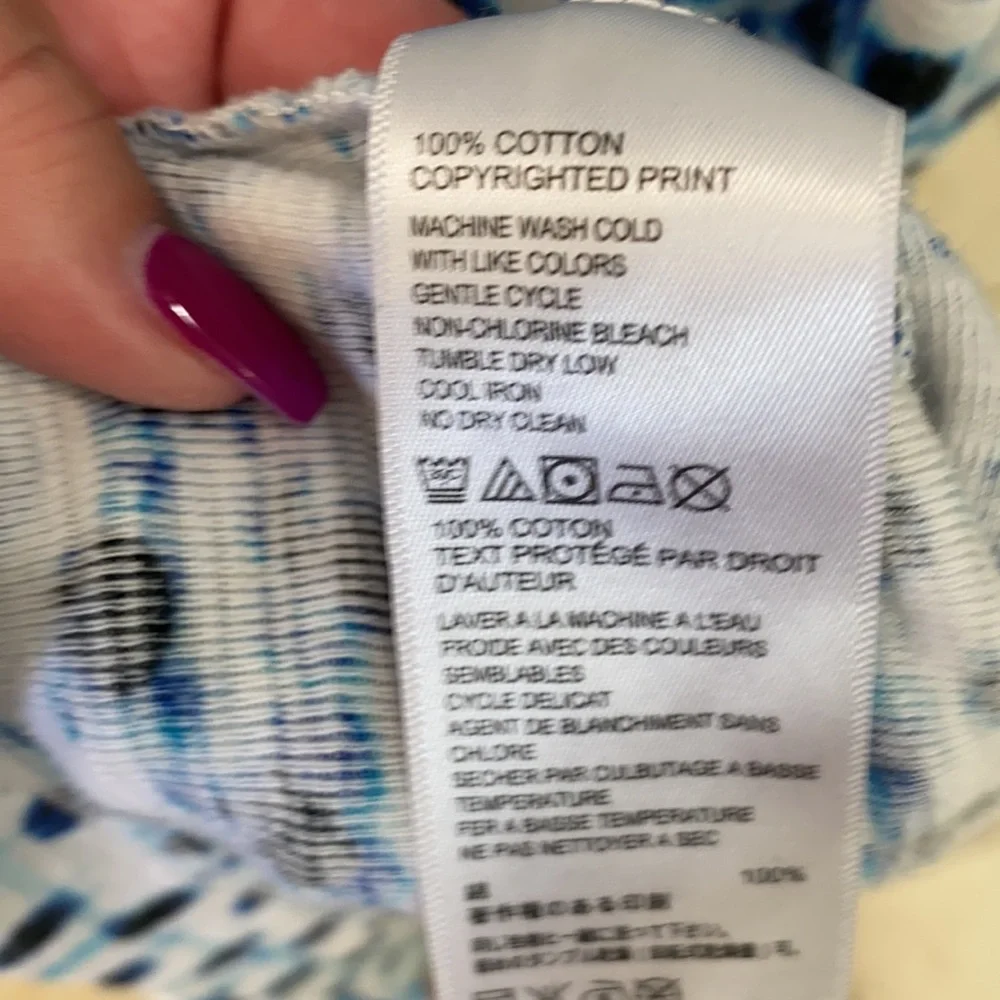 Tommy Bahama Tank Dress. - Picture 9 of 9